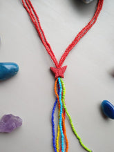 Cargar imagen en el visor de la galería, COLLAR CHAQUIRA MARIPOSA ARCOIRIS
