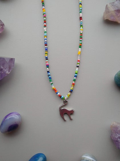 COLLAR CHAQUIRA CON GATO