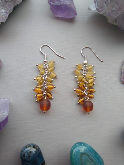 ARETES ÁMBAR