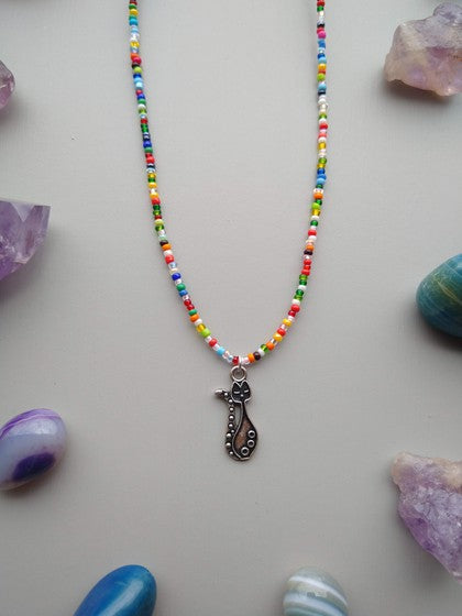COLLAR CHAQUIRA CON GATO
